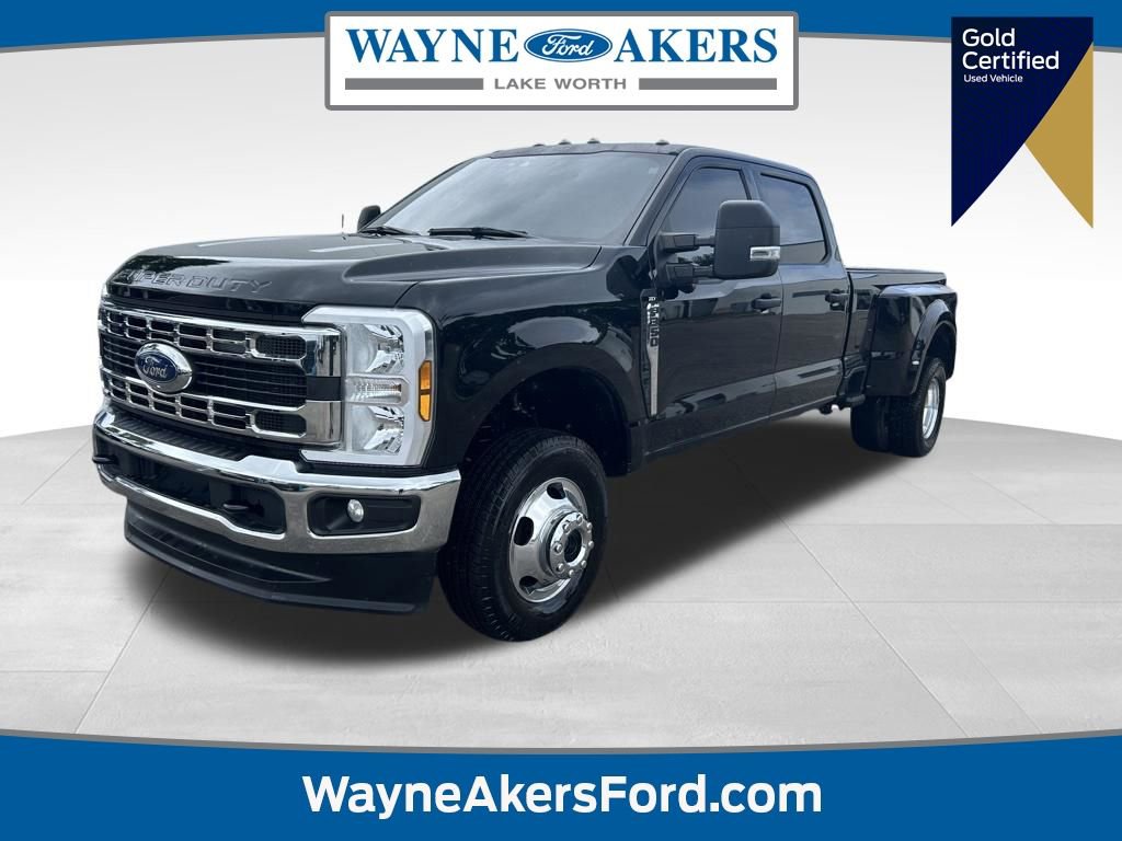 Certified 2024 Ford F350 XLT w/ 360-Degree Camera Package