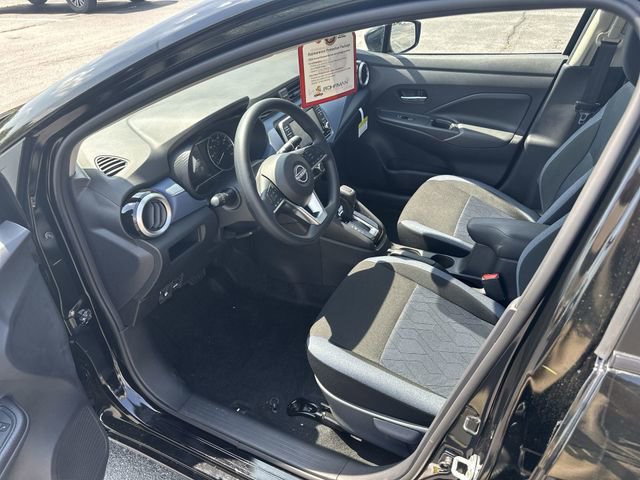 New 2025 Nissan Versa SV w/ Trunk Package image 9