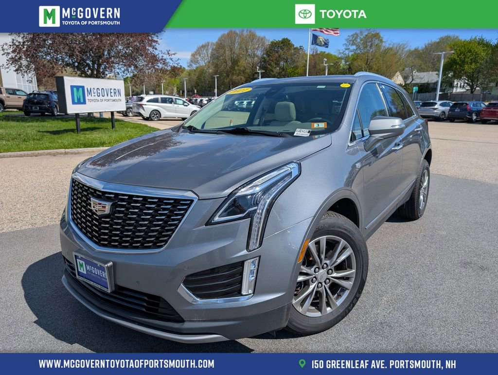Used 2021 Cadillac XT5 Premium Luxury