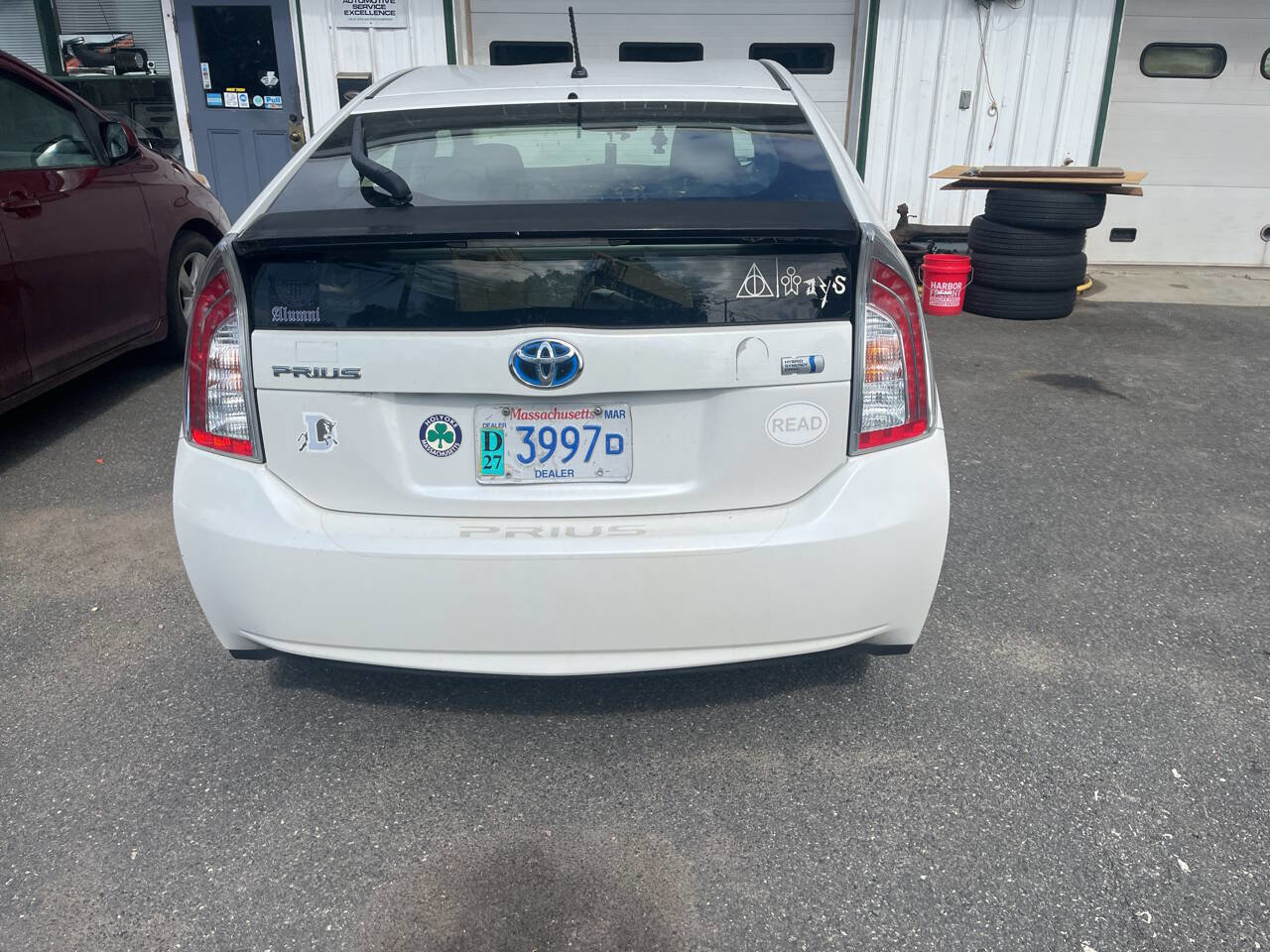 Used 2012 Toyota Prius Two FWD image 4