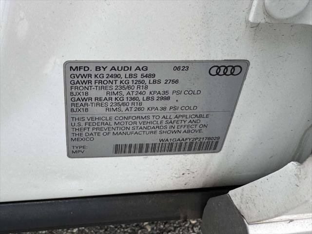 Used 2023 Audi Q5 2.0T Premium w/ Convenience Package AWD/4WD image 16