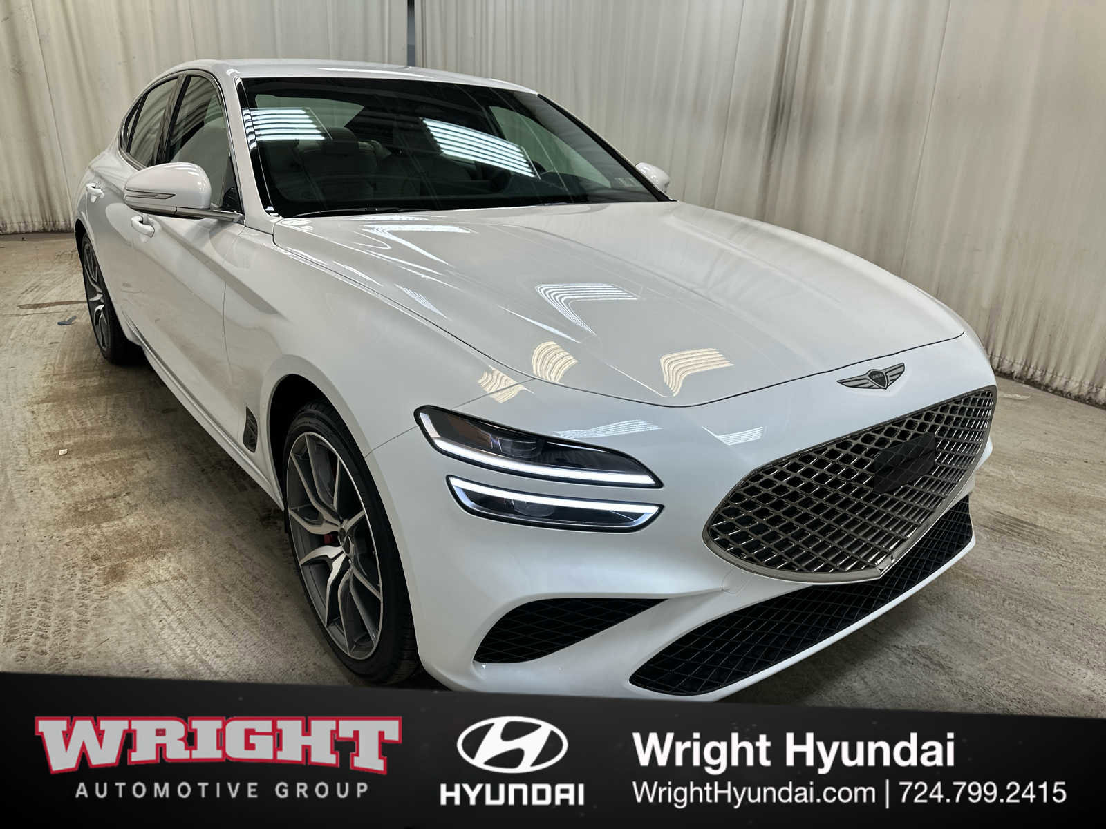 Certified 2025 Genesis G70 2.5T