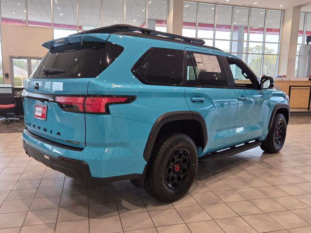 New 2026 Toyota Sequoia TRD Pro image 12