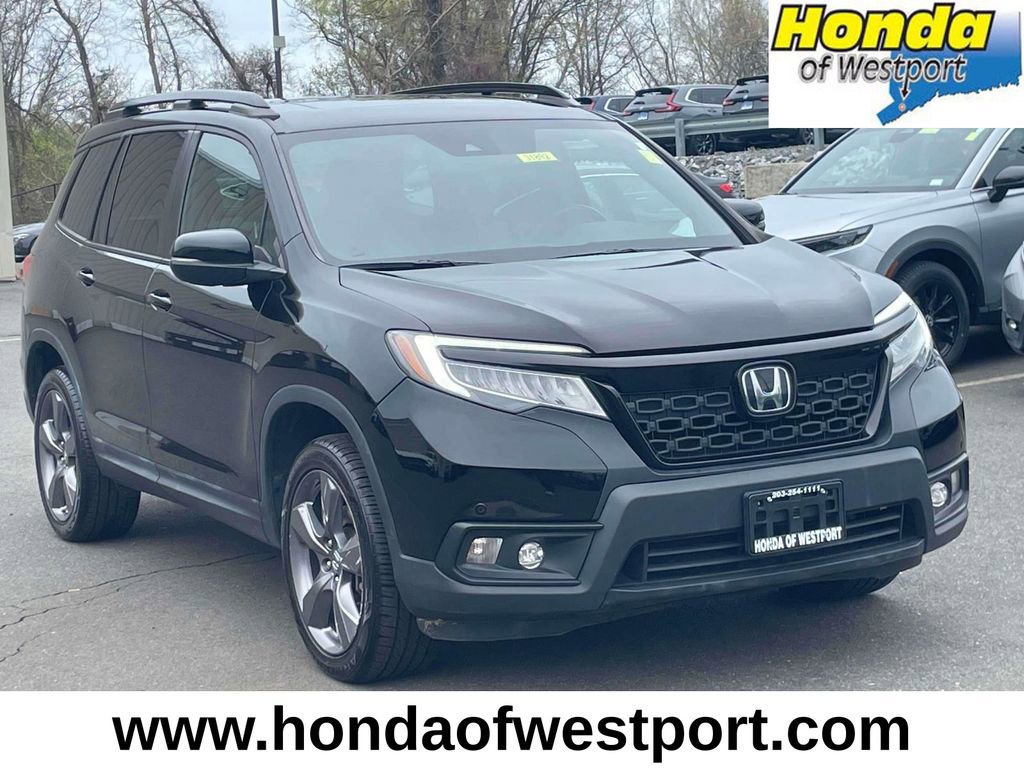 Certified 2021 Honda Passport Touring image 1