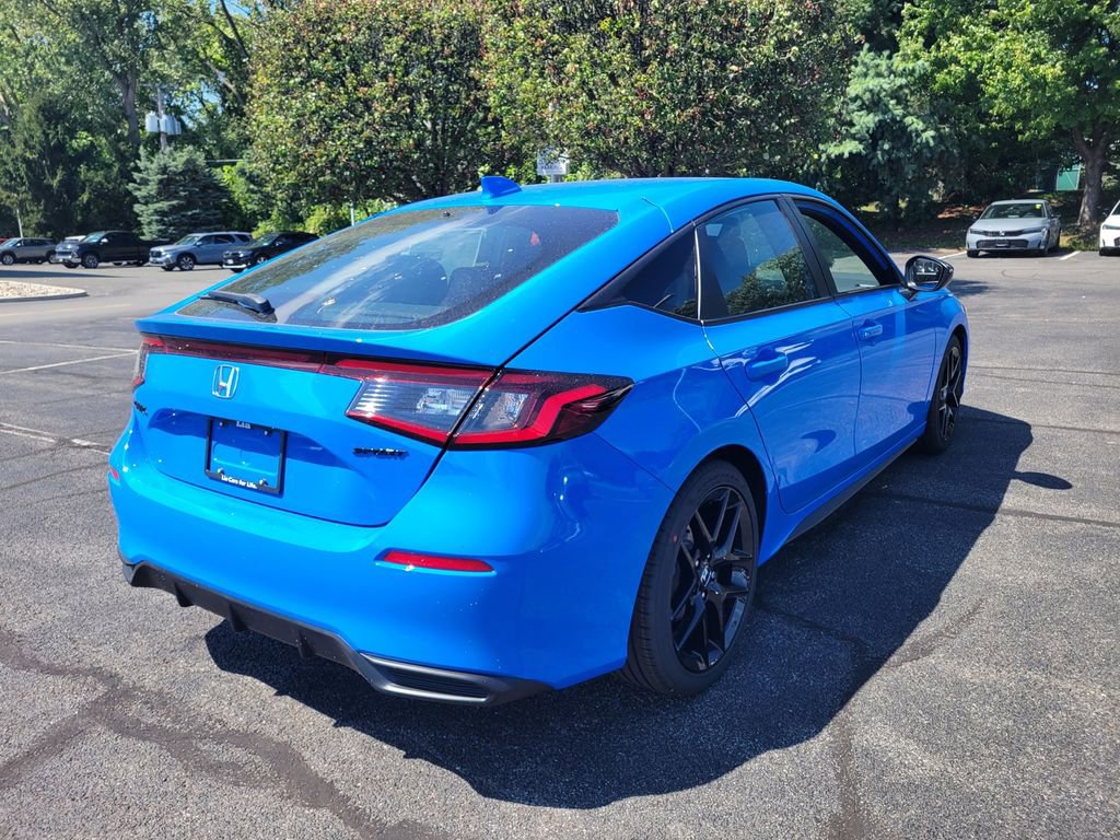 New 2026 Honda Civic Sport image 3