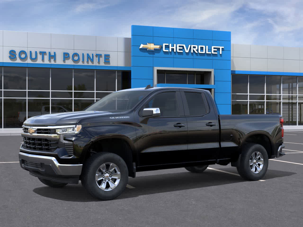 New 2026 Chevrolet Silverado 1500 LT RWD image 2