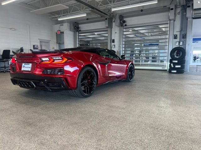 New 2027 Chevrolet Corvette Z06 w/ Stealth Interior Trim Package RWD image 5