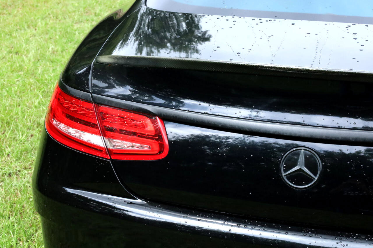 Used 2015 Mercedes-Benz S 550 4MATIC Coupe image 25