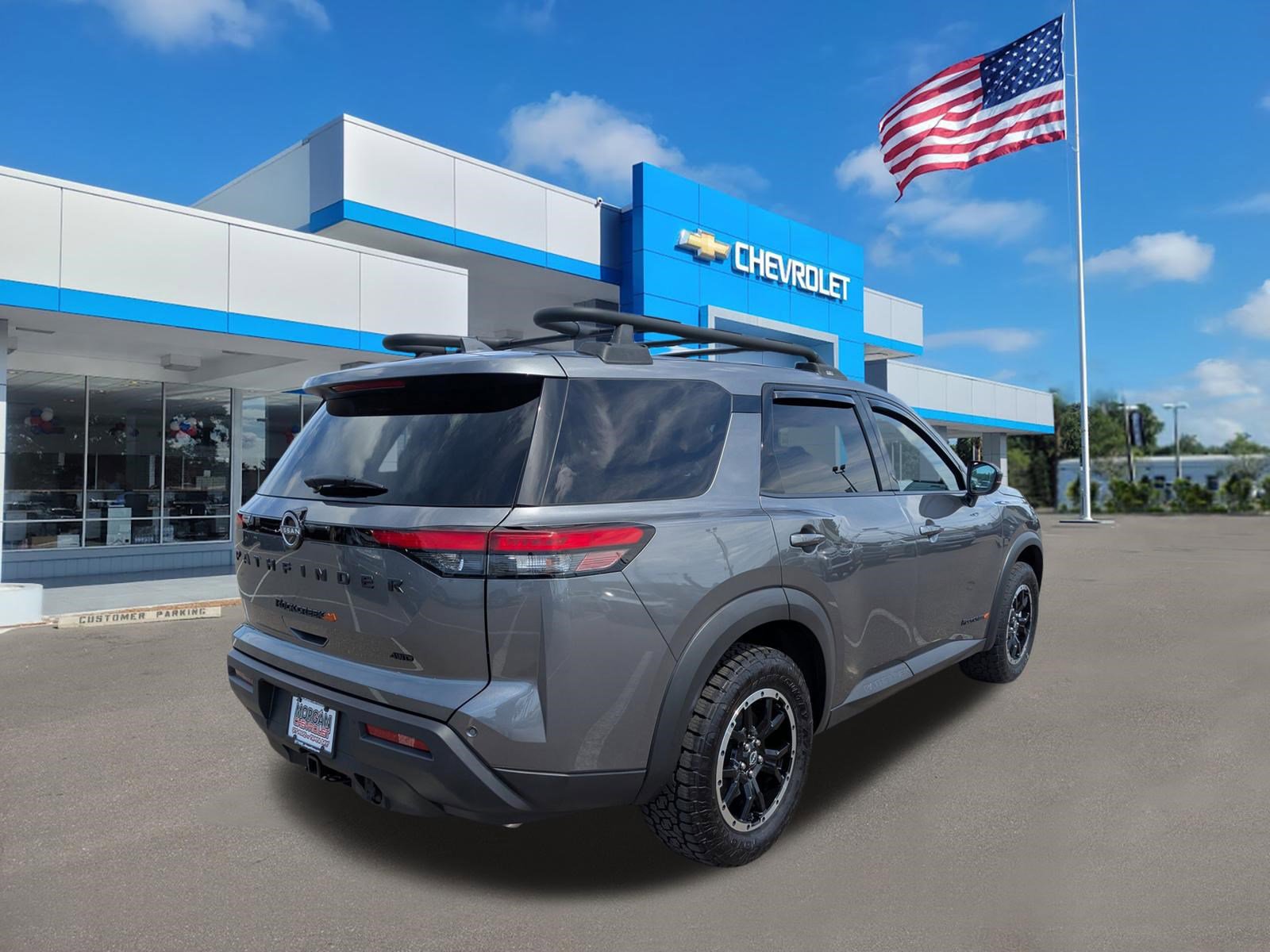 Used 2023 Nissan Pathfinder Rock Creek image 4