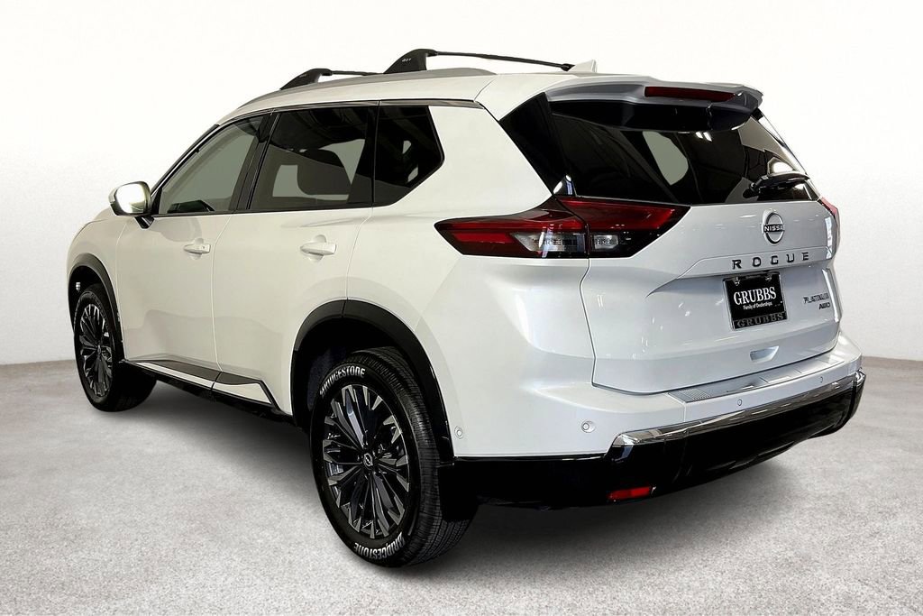 New 2026 Nissan Rogue Platinum w/ Platinum Premium Package image 6