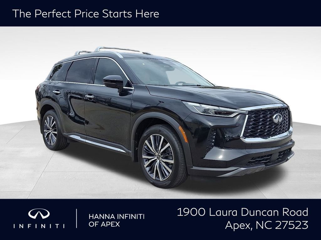 Used 2025 INFINITI QX60 Sensory w/ Vision Package