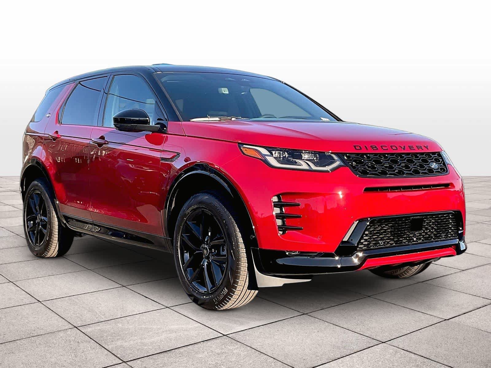 New 2026 Land Rover Discovery Sport Landmark AWD/4WD image 2