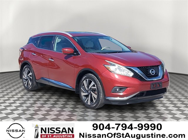 Used 2018 Nissan Murano Platinum