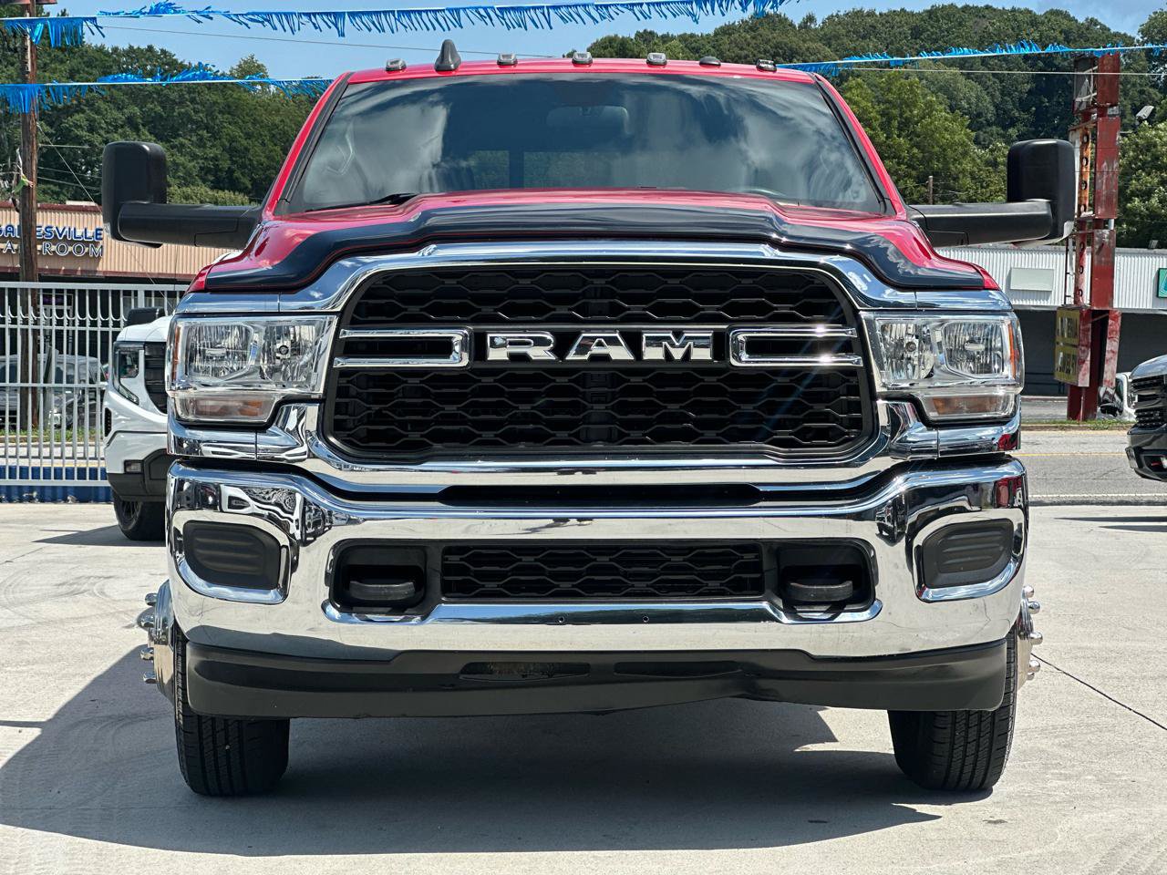 Used 2022 RAM 3500 Tradesman AWD/4WD image 2