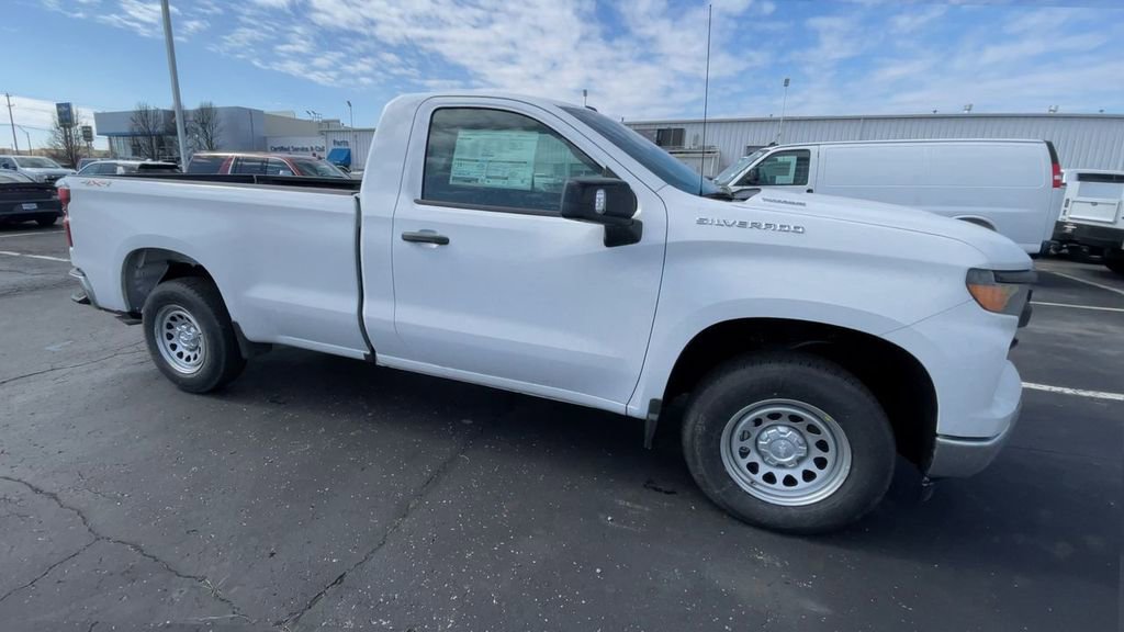 New 2026 Chevrolet Silverado 1500 W/T w/ WT Safety Package AWD/4WD image 3