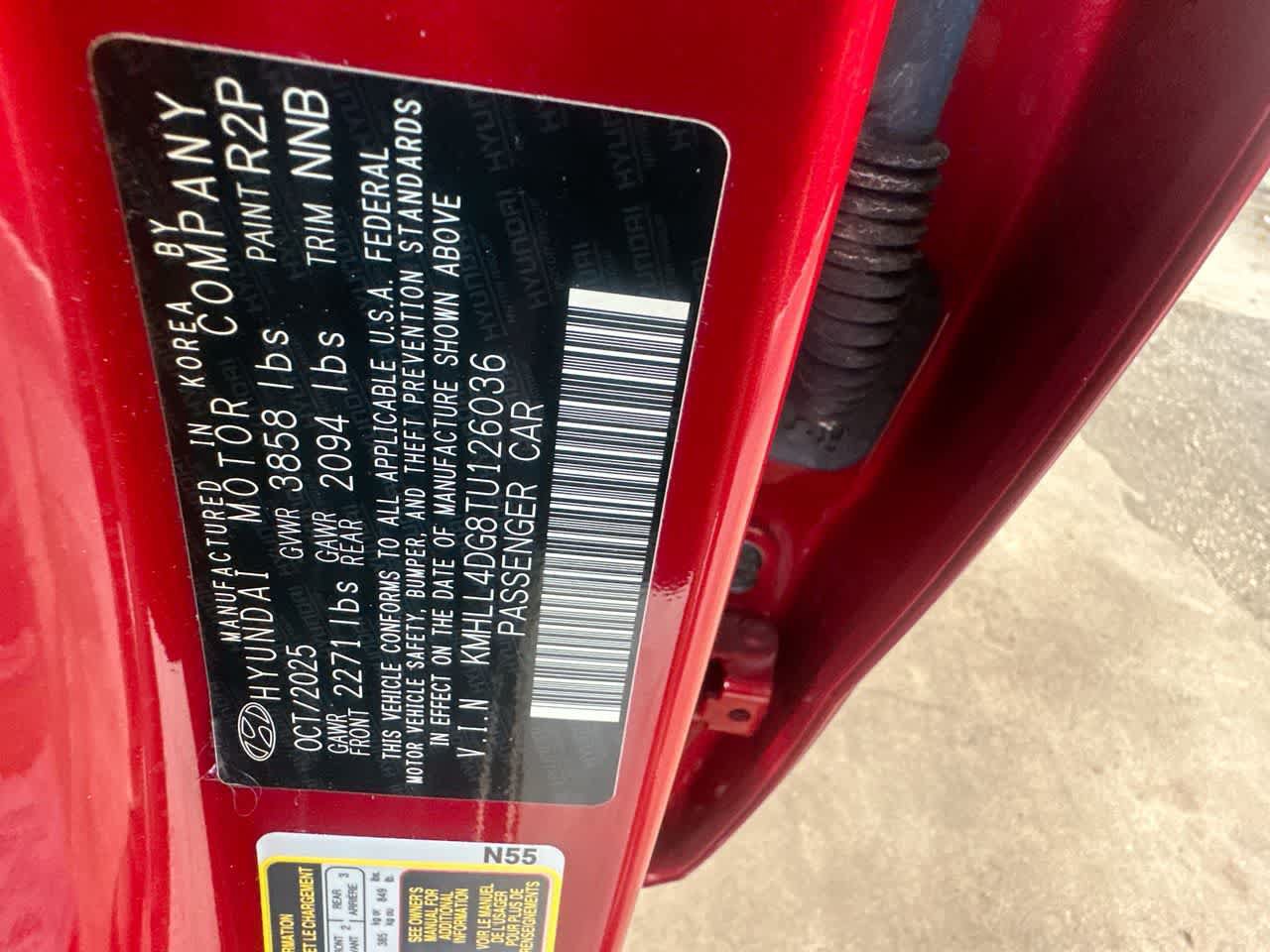Used 2026 Hyundai Elantra SE FWD image 29