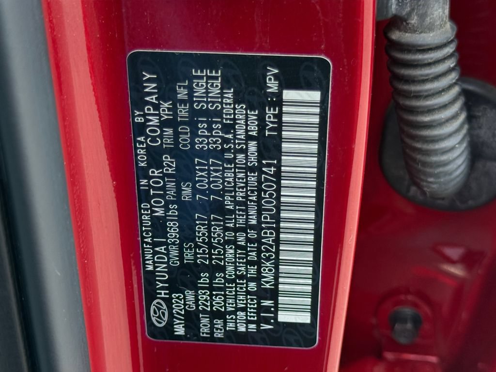 Used 2023 Hyundai Kona SEL w/ Convenience Package FWD image 22