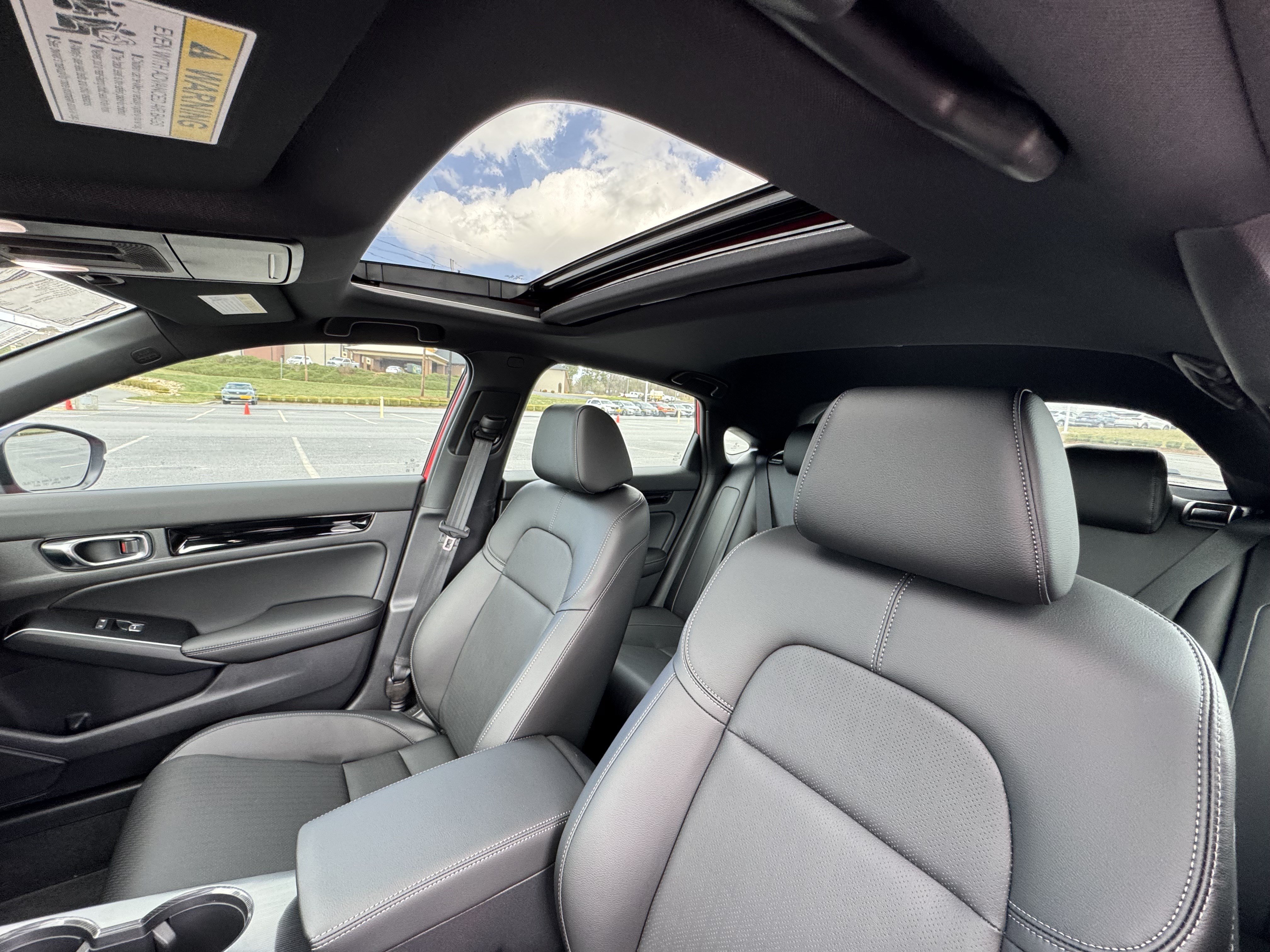 New 2026 Honda Civic Sport Touring image 25