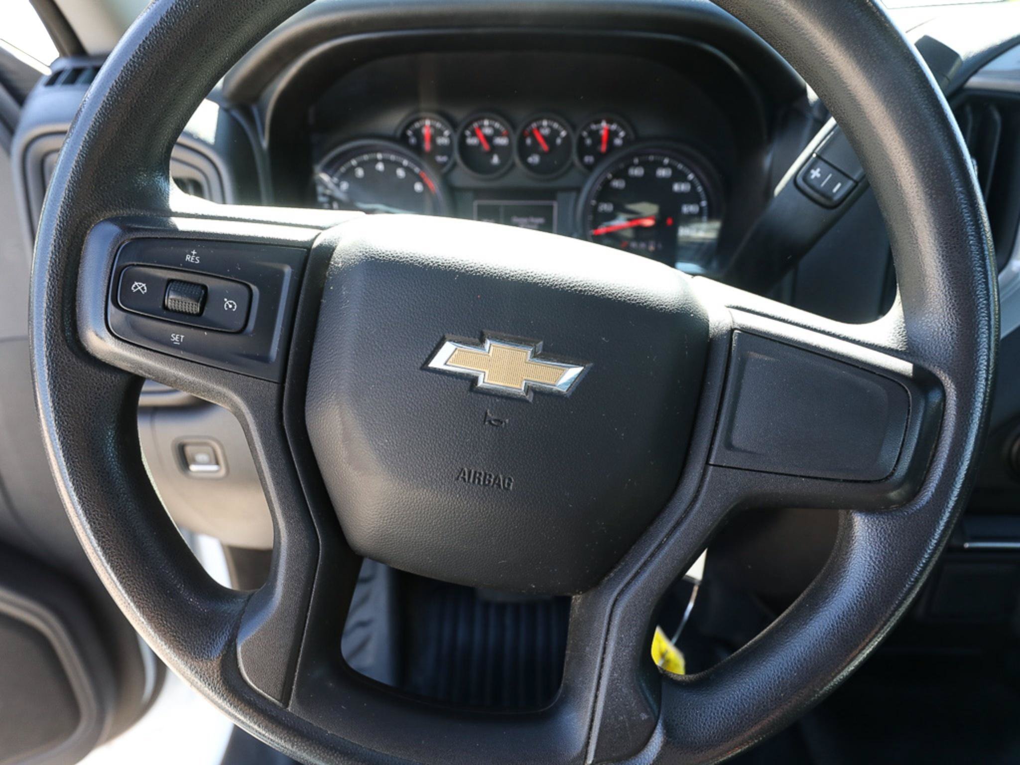 Used 2021 Chevrolet Silverado 1500 W/T w/ WT Fleet Convenience Package RWD image 15