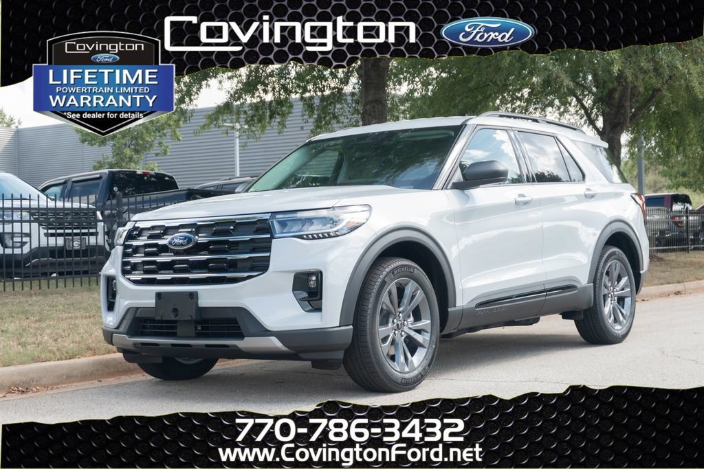 New 2026 Ford Explorer Active w/ Active Comfort Package