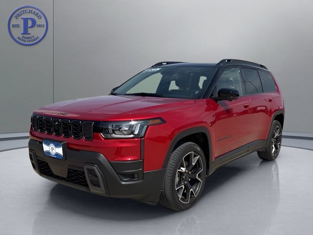 New 2026 Jeep Cherokee Overland w/ Advanced Pro Tech Group AWD/4WD image 3