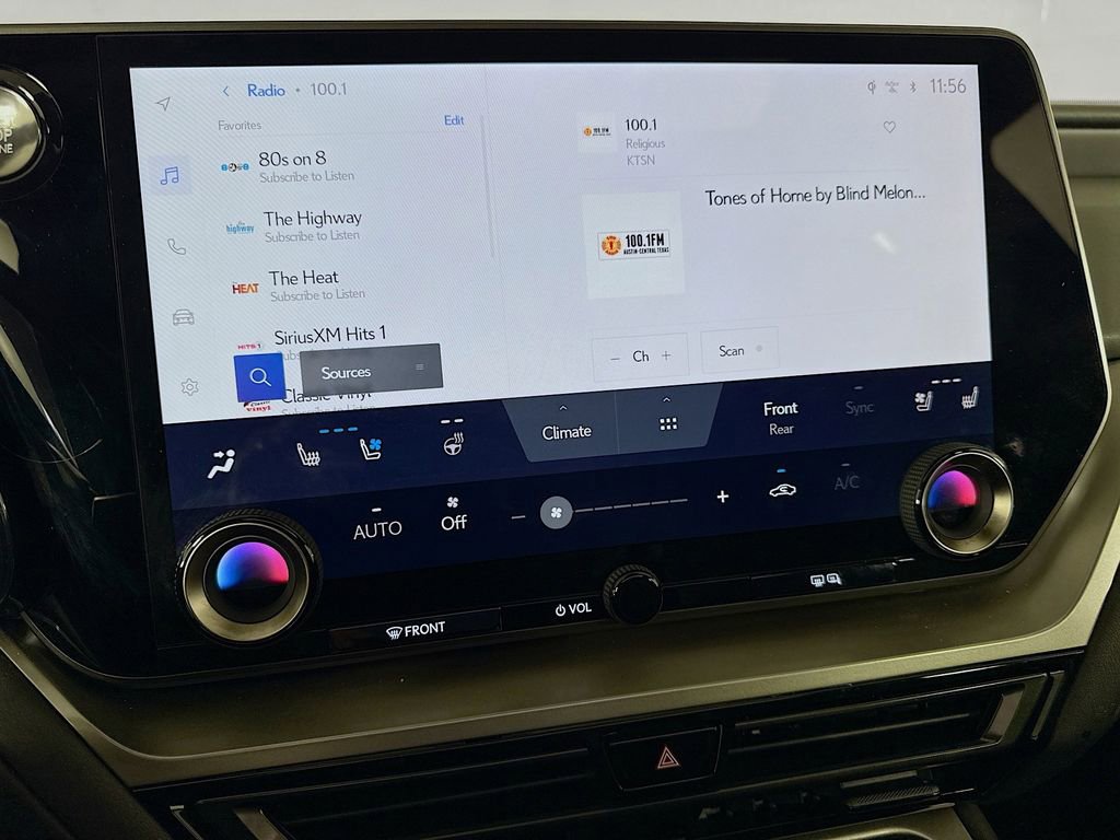 Certified 2025 Lexus TX 350 AWD w/ Technology Package image 15