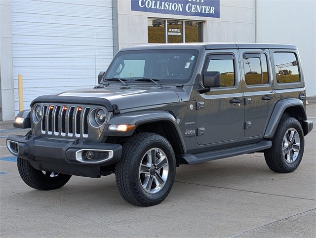 Used 2021 Jeep Wrangler Unlimited Sahara w/ Cold Weather Group