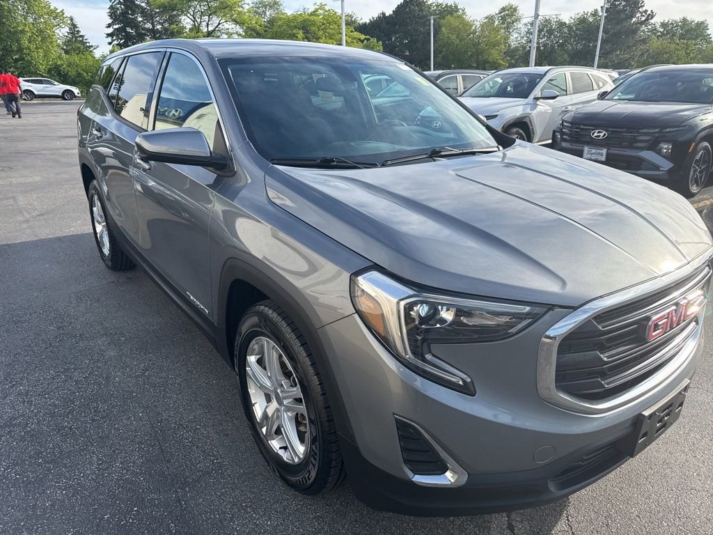 Used 2018 GMC Terrain SLE FWD image 7