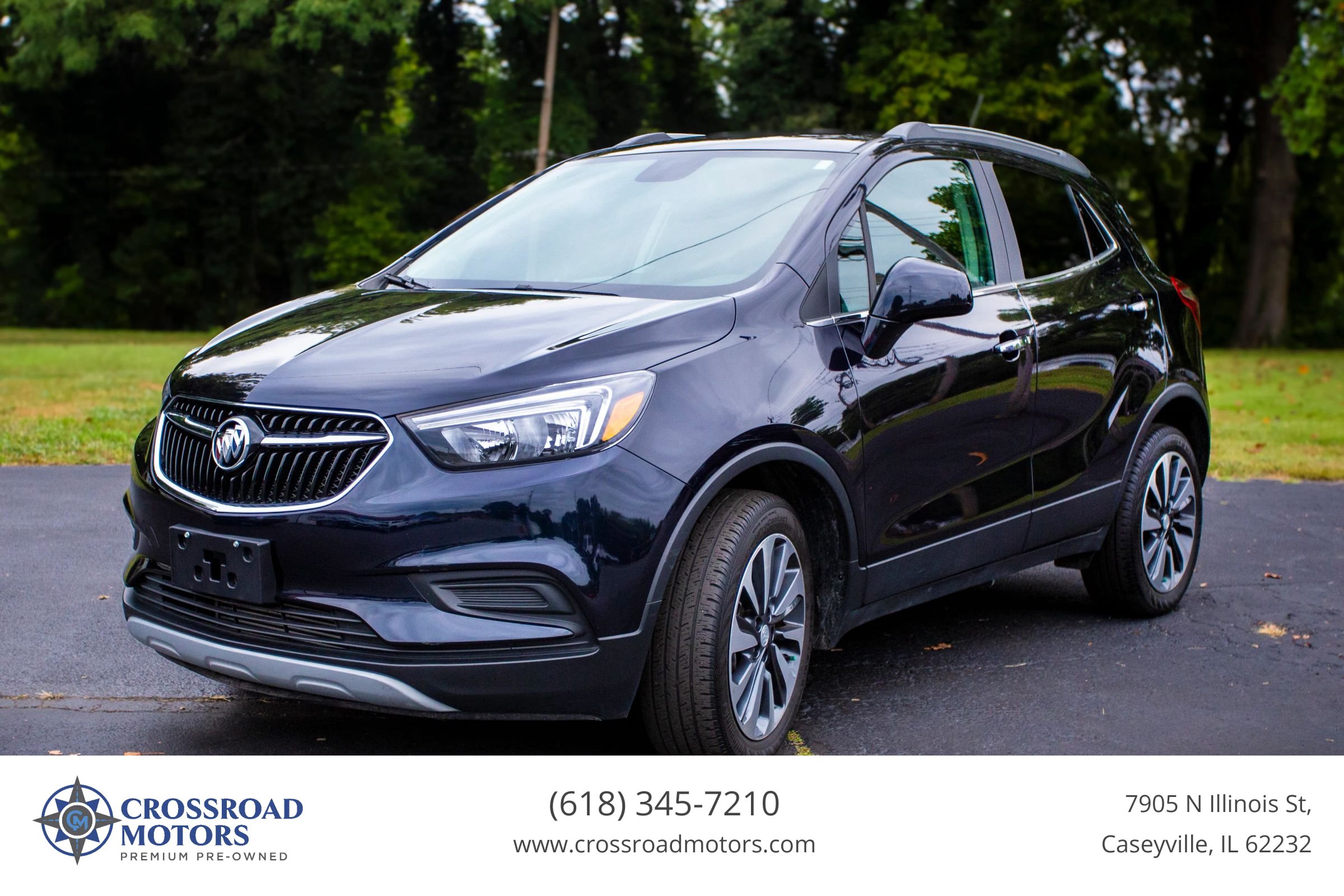 Used 2021 Buick Encore Preferred w/ Safety Package
