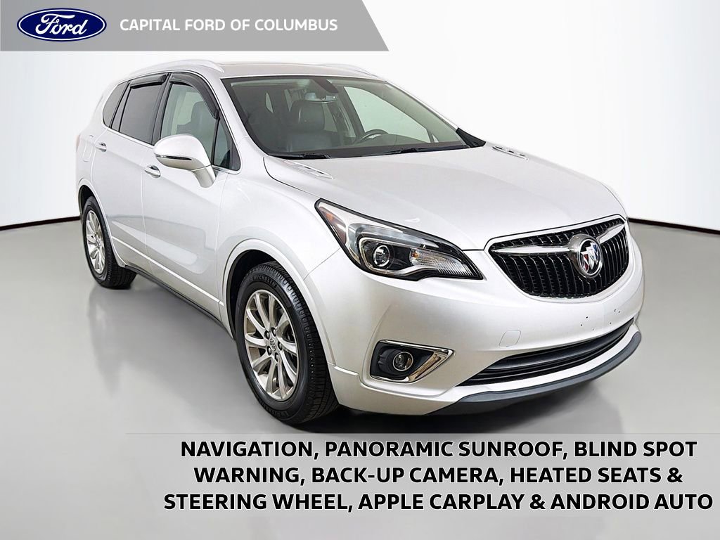 Used 2019 Buick Envision Essence FWD image 1