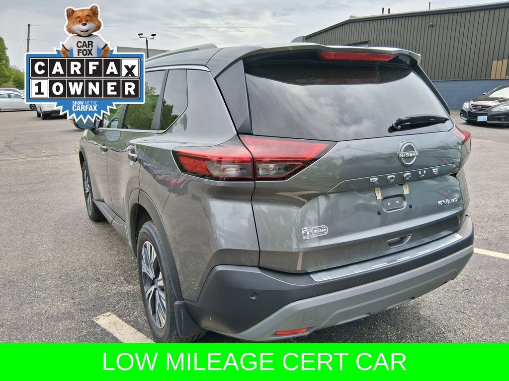 Certified 2023 Nissan Rogue SV w/ SV Premium B Package AWD/4WD image 12