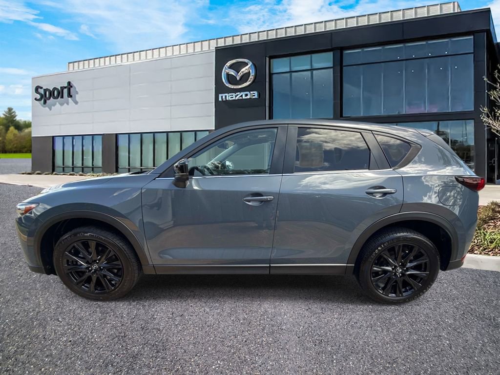 Certified 2021 MAZDA CX-5 Carbon Edition image 8