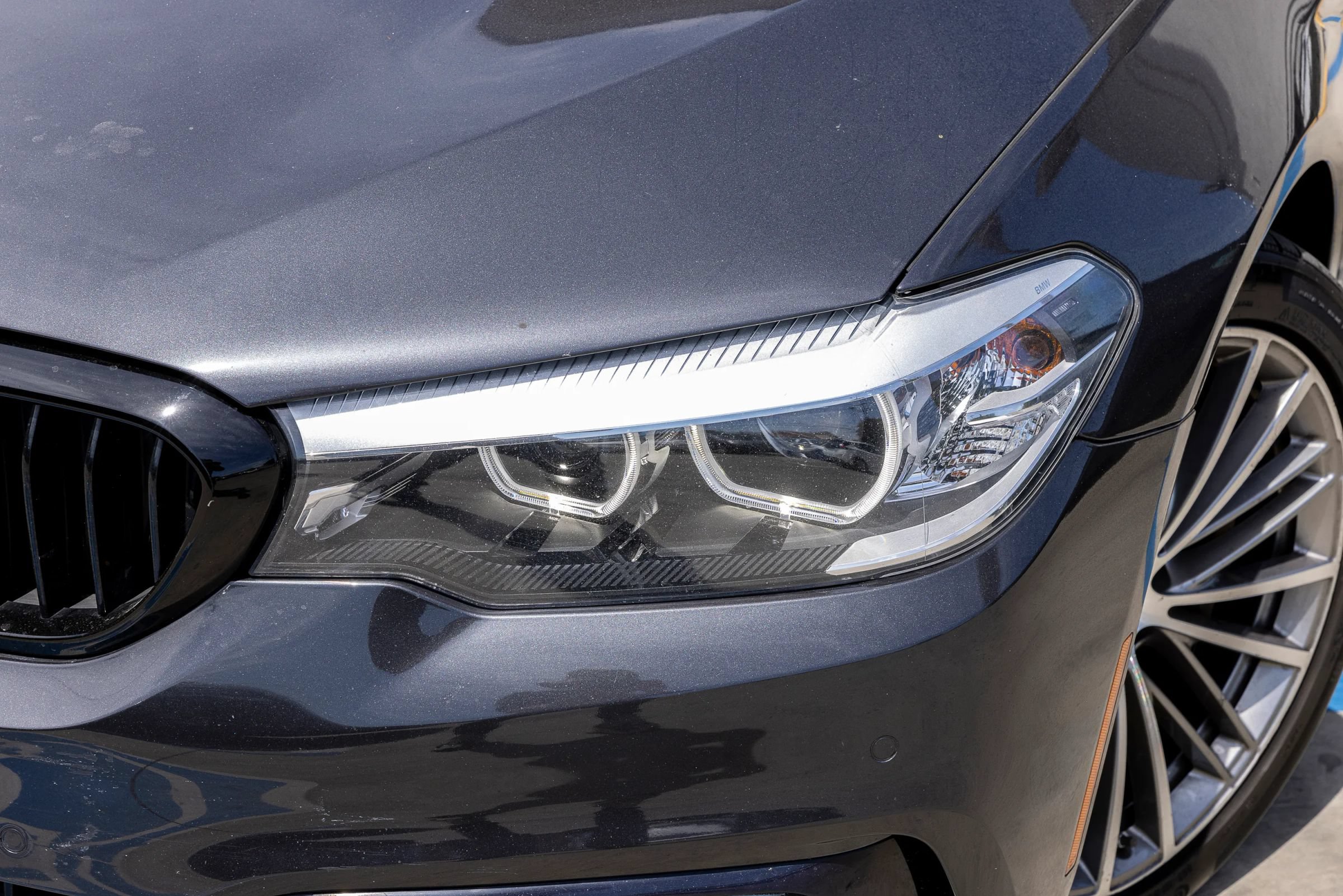Used 2018 BMW 540i RWD image 8
