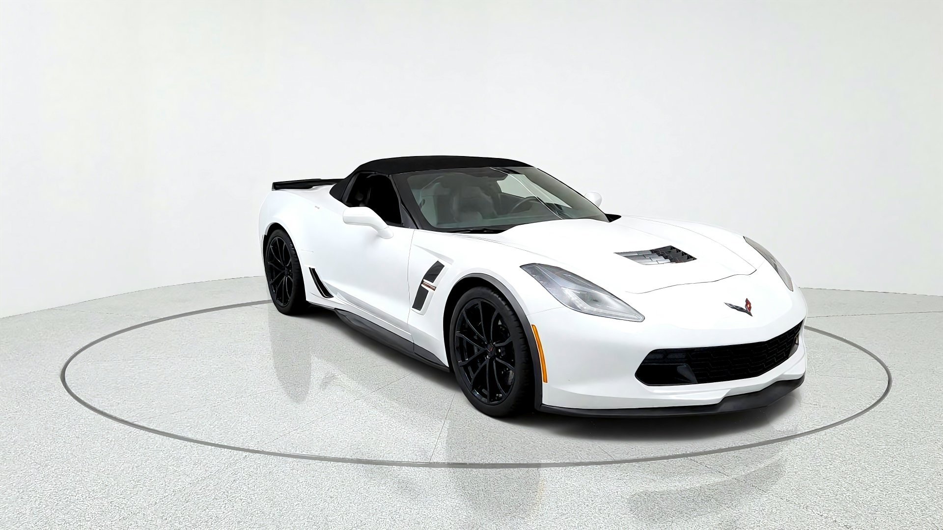 Certified 2017 Chevrolet Corvette Grand Sport w/ Carbon Flash Badge Package RWD image 7