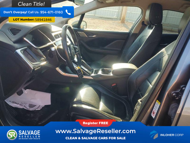 Used 2020 Jaguar I-PACE SE AWD/4WD image 9