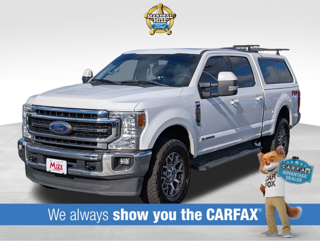 Used 2021 Ford F250 Lariat w/ FX4 Off-Road Package