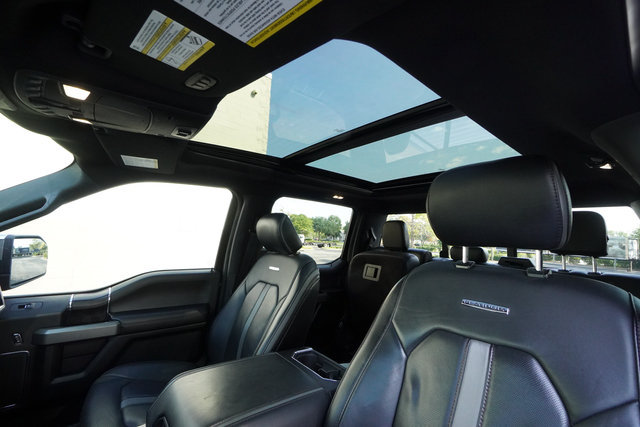 Used 2018 Ford F150 Platinum w/ Equipment Group 701A Luxury AWD/4WD image 29