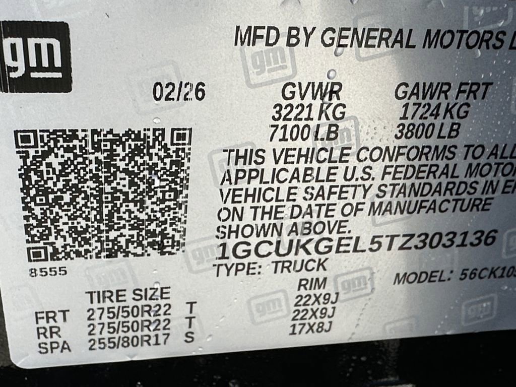 New 2026 Chevrolet Silverado 1500 LTZ w/ Technology Package image 29