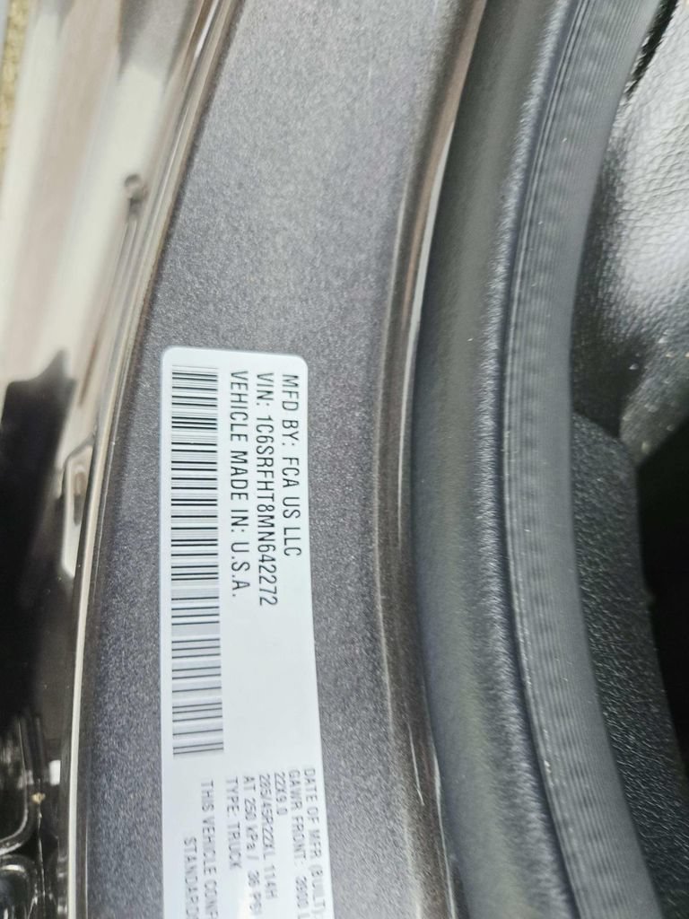 Used 2021 RAM 1500 Limited w/ Night Edition AWD/4WD image 40