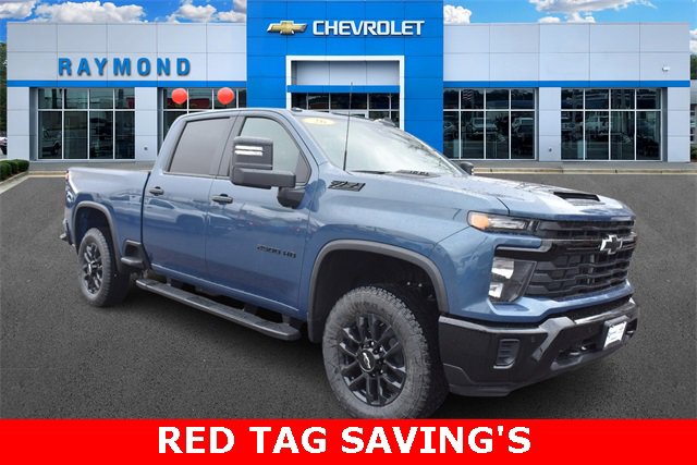 New 2026 Chevrolet Silverado 2500 Custom w/ Custom Value Package