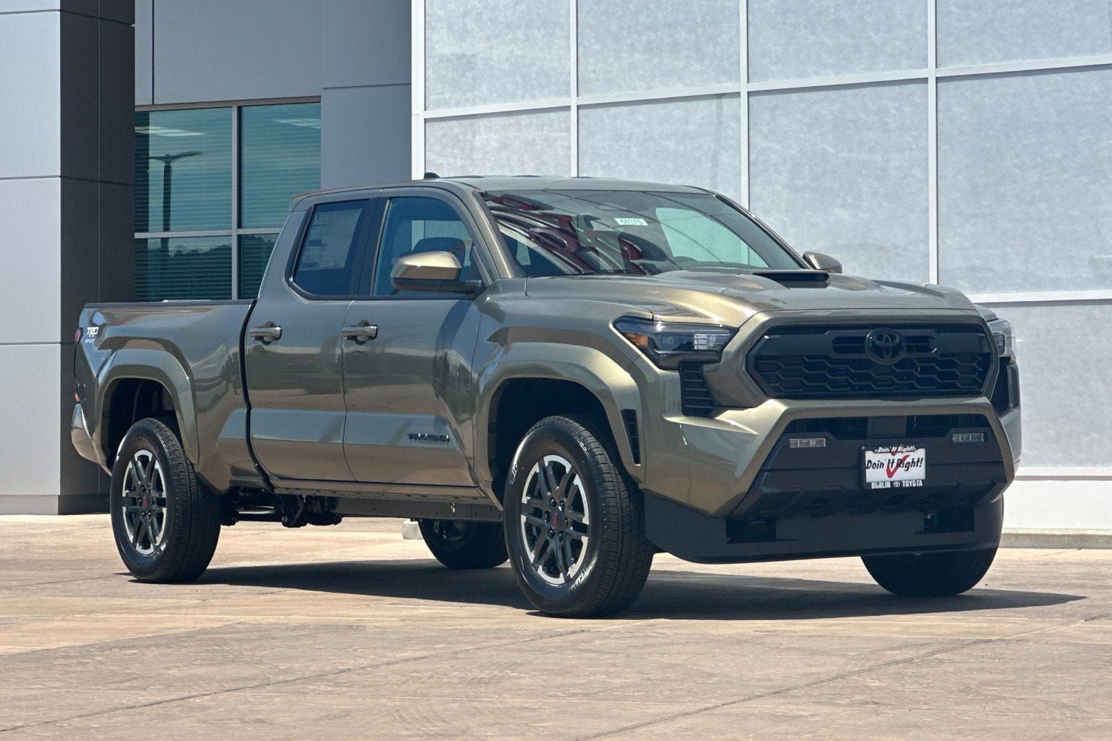 New 2026 Toyota Tacoma TRD Sport AWD/4WD image 2
