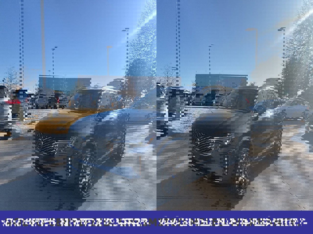 Certified 2025 Volvo XC90 B6 Ultra