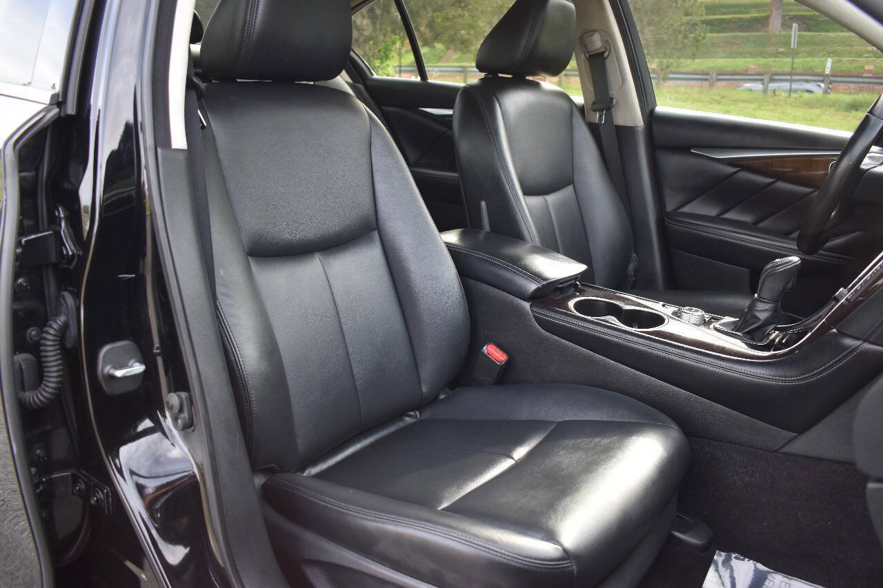 Used 2019 INFINITI Q50 Luxe AWD/4WD image 14