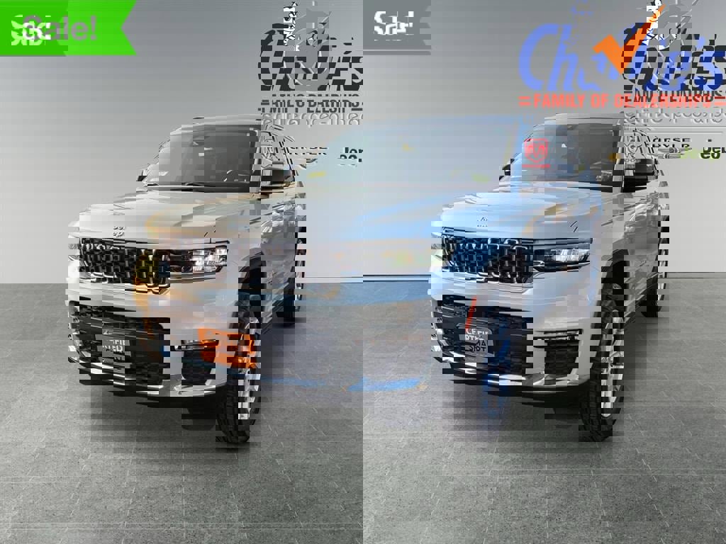 Used 2022 Jeep Grand Cherokee L Limited