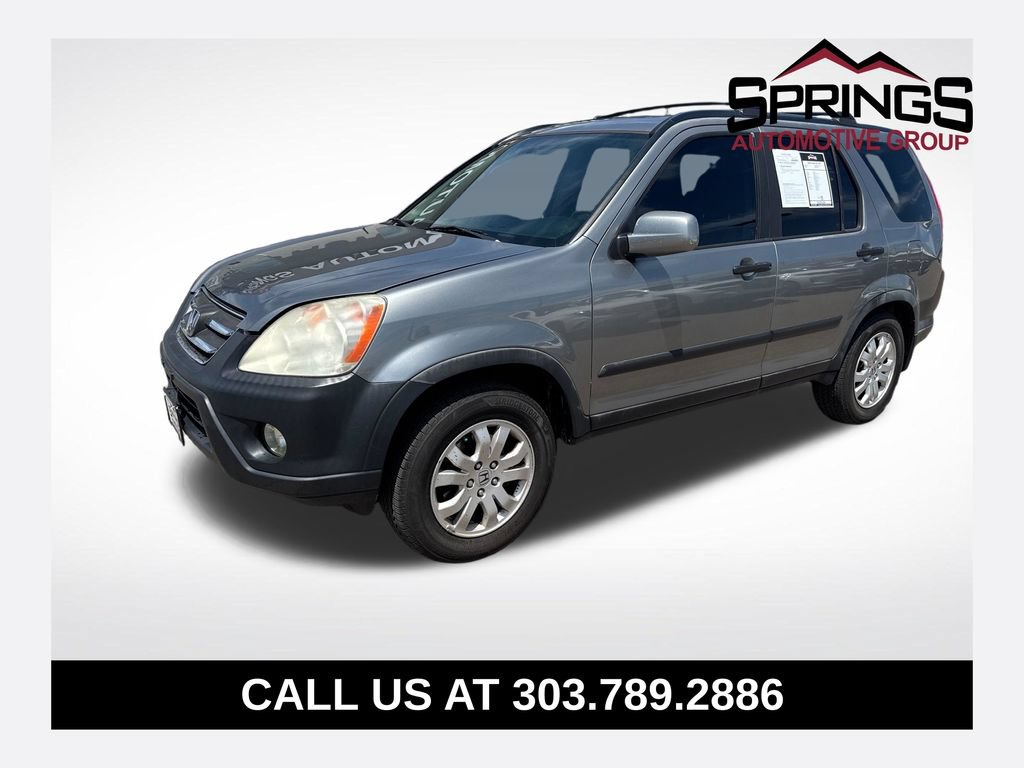 Used 2006 Honda CR-V EX