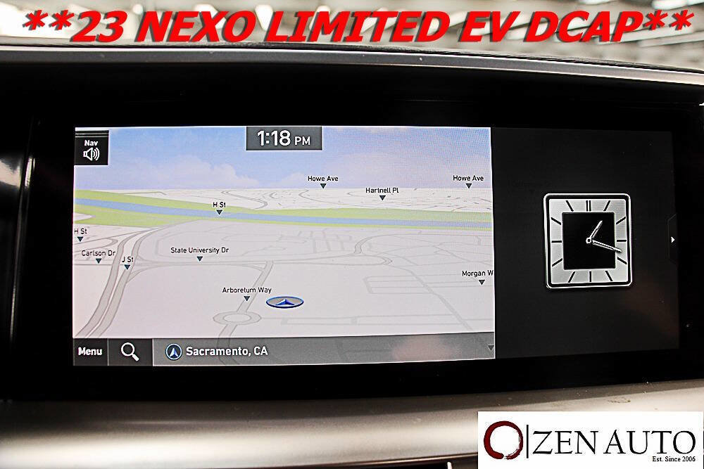 Used 2023 Hyundai Nexo Limited image 17