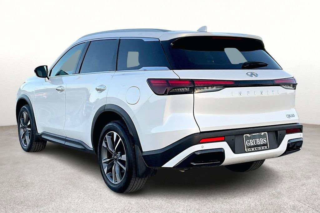 Certified 2025 INFINITI QX60 Luxe image 16