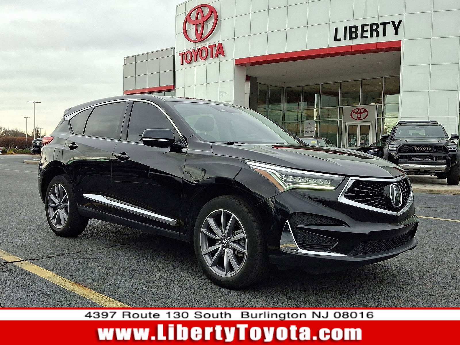 Used 2021 Acura RDX AWD w/ Technology Package image 1