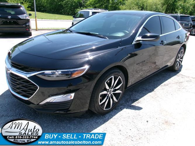 Used 2024 Chevrolet Malibu RS FWD image 1