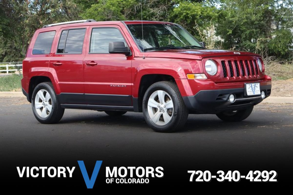 Used 2015 Jeep Patriot Limited w/ Sun/Sound Group